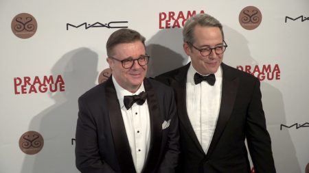 Nathan Lane, The Drama League, Matthew Broderick