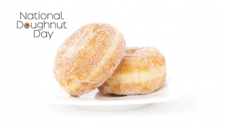 National Doughnut Day, donuts, doughnut, free donut, Duck Donuts, Dunkin', Dunkin' Donuts, Entenmann's, Krispy Kreme, free doughnuts, lifeminute, lifeminute.tv