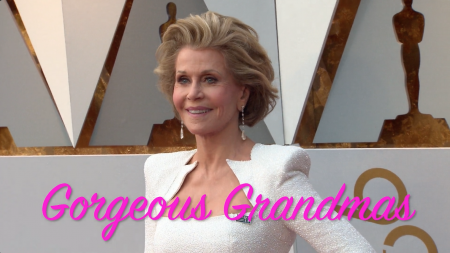 National Gorgeous Grandma Day, Jane Fonda,  Kris Jenner, Goldie Hawn, Susan Sarandan, Susan Lucci, Diana Ross, Rita Wilson, Anna Wintour, Diane von Furstenberg, lifeminute, lifeminute.tv