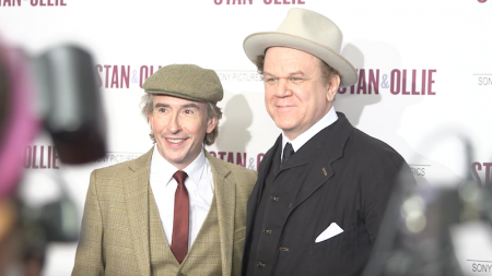 Stan & Ollie, Steve Coogan, John C. Reilly, Laurel & Hardy