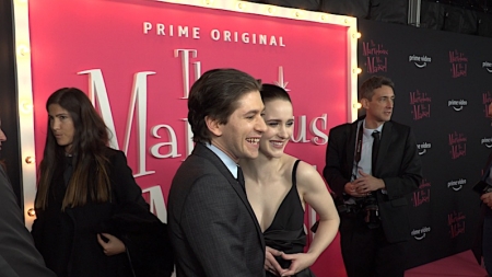The Marvelous Mrs. Maisel, Rachel Brosnahan, Michael Zegen