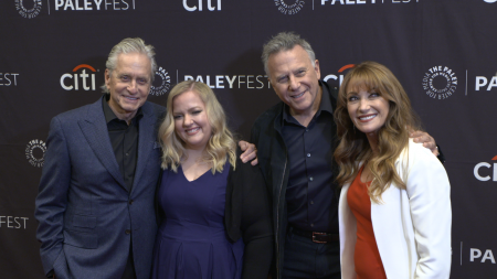 the kominsky method, michael douglas, Jane Seymour, Paul Reiser, Sarah Baker, Alan Arkin, Chuck Lorre, Neflix, lifeminute, lifeminute.tv