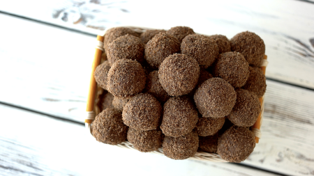 Two-Ingredient Chocolate Truffle Recipe