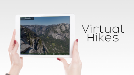 Virtual Hikes, hiking, Grand Canyon, Egyptian Pyramids, Great Wall of China, Mortuary Temple of Khafre, National Park Week, lifeminute, lifeminute.tv 