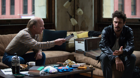 James Franco, Ed Harris