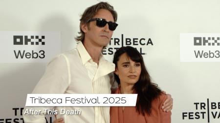 After This Death Stars Mía Maestro and Lee Pace Turn Out for the Film’s Tribeca Festival Premiere