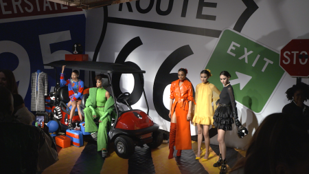 NYFW Fall 2023: Alice + Olivia Celebrates All Things Americana