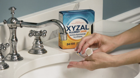Xyzal, Children’s Allegra, allergy relief, allergy season, over the counter allergy medicine, allergy medicine for children, lifeminute, lifeminute.tv 