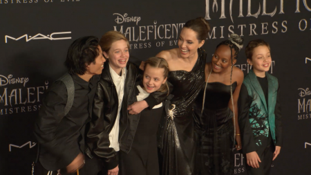 angelina jolie, Michelle Pfeiffer, angelina jolie's kids, bebe rexha, elle fanning, lifeminute.tv