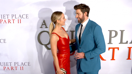 John Krasinski, Emily Blunt, A Quiet Place Part II, Cillian Murphy, NYC Premiere, lifeminute, lifeminute.tv