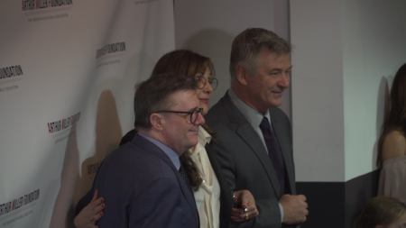 Alec Baldwin, Nathan Lane, Edie Falco, Arthur Miller Foundation