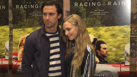 The Art of Racing in the Rain, Milo Ventimiglia, Amanda Seyfried