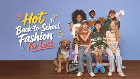 Hot Back-to-School Fashion for Less: Old Navy’s Top Trends for the New School Year