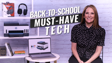 Back-to-School Must-Have Tech: 3 HP Upgrades for School, Work, Gaming and Home