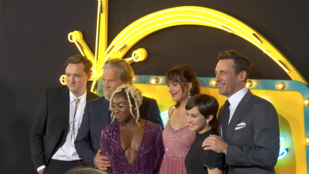 Jeff Bridges, Dakota Johnson, Jon Hamm, Bad Times at the El Royale 