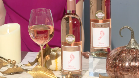 Barefoot Ros Wine