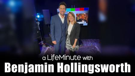 Virgin River's Benjamin Hollingsworth Spills on Season 7 and his new film "The Christmas Ring"