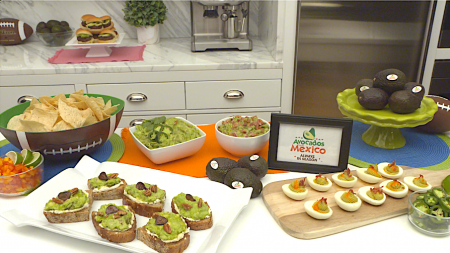 Avo-Inspired Recipes to Step Up Your Big Game Snacks