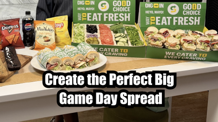 Create the Perfect Big Game Day Spread