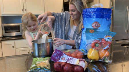 BJ’s, one-stop shop, Wellsley Farms, BJ's members, groceries, essentials, easy and affordable shopping, What’s for Dinner, lifeminute, lifeminute.tv