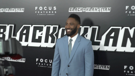 BlacKkKlansman, John David Washington