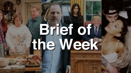 Roseanne, Harvey Weinstein, Kim Kardashian, President Trump
