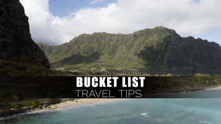 Bucket List Travel Tips 