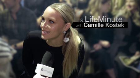 Camille Kostek, Lifeminute.tv