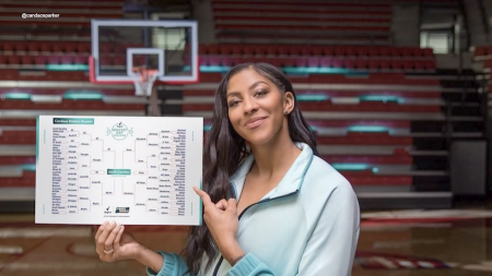 One on One with WNBA and NCAA Champ Candace Parker 