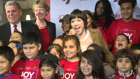 Carly Rae Jepsen, JCPenney