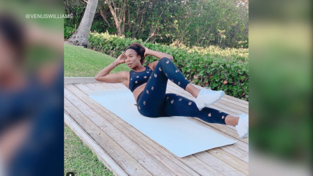 Venus Williams, Chris Hemsworth, Jessica Alba, Mark Wahlberg, Pink, Nicole Scherzinger, Mike Fisher, celebrity workout, workout inspiration, workout inspiration, lifeminute, lifeminute.tv