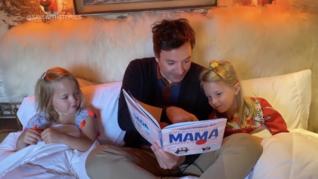 Dolly Parton, Kevin Jonas, Josh Gad, Amy Adams, Jennifer Garner, bedtime stories, lifeminute, lifeminute.tv