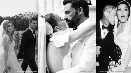 The Most Fabulous Celeb Weddings of 2022