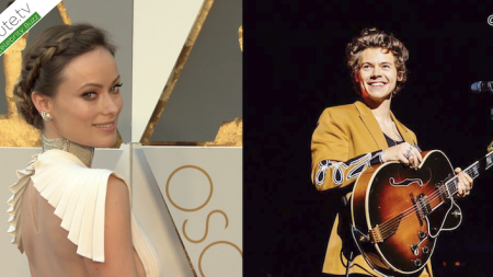 Olivia Wilde and Harry Styles spotted