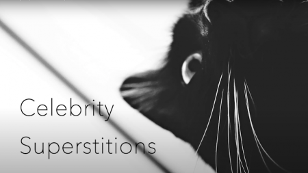 Celebrity Superstitions