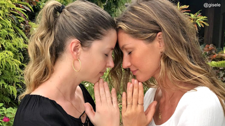 Gisele Bündchen and Patrícia Bündchen