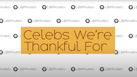 The Celebs We're Thankful For 
