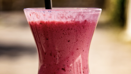 Pomegranate-Inspired Smoothies