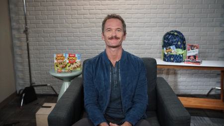 Neil Patrick Harris, Quaker Chewy granola bars, chewy, Adopt A Classroom, back-to-school, lifeminute, lifeminute.tv