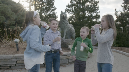Study Concludes Access to Creative Roots Improved Hydration in Kids
