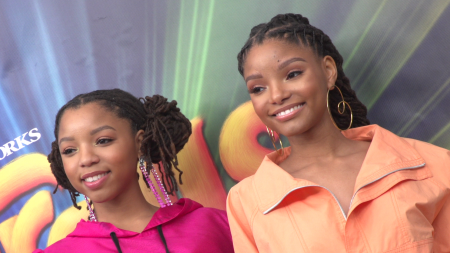 A LifeMinute with New Little Mermaid Star Halle Bailey and Sister Chloe