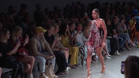 Christian Cowan, Spring 2020, nyfw, fashion, new york fashion week, Keke Palmer