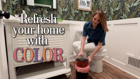 The Unexpected Home Upgrade Bringing More Color and Personality to Everyday Cleanup