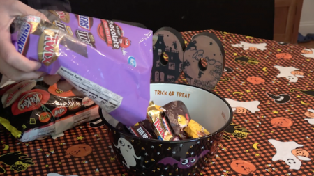 Crest Halloween Candy