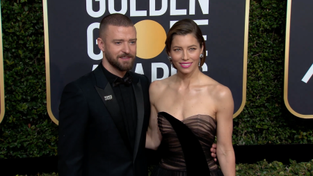Jessica Biel and Justin Timberlake