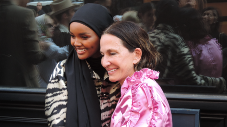 Cynthia Rowley, nyfw, fashion, new york fashion week, Dr. Seuss, Surf and Swimwear, Halima Aden, lifeminute, lifeminute.tv