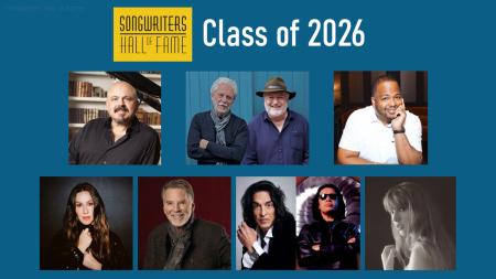 Songwriters Hall of Fame 2026 inductees announced