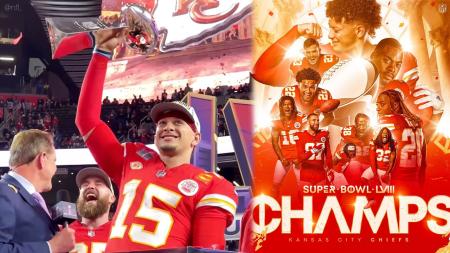 Kansas City Chiefs win Super Bowl LVIII