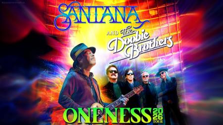 Santana and The Doobie Brothers to set out on Oneness Tour this June