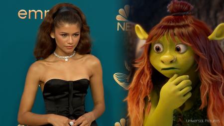Zendaya joins the cast of Shrek 5
